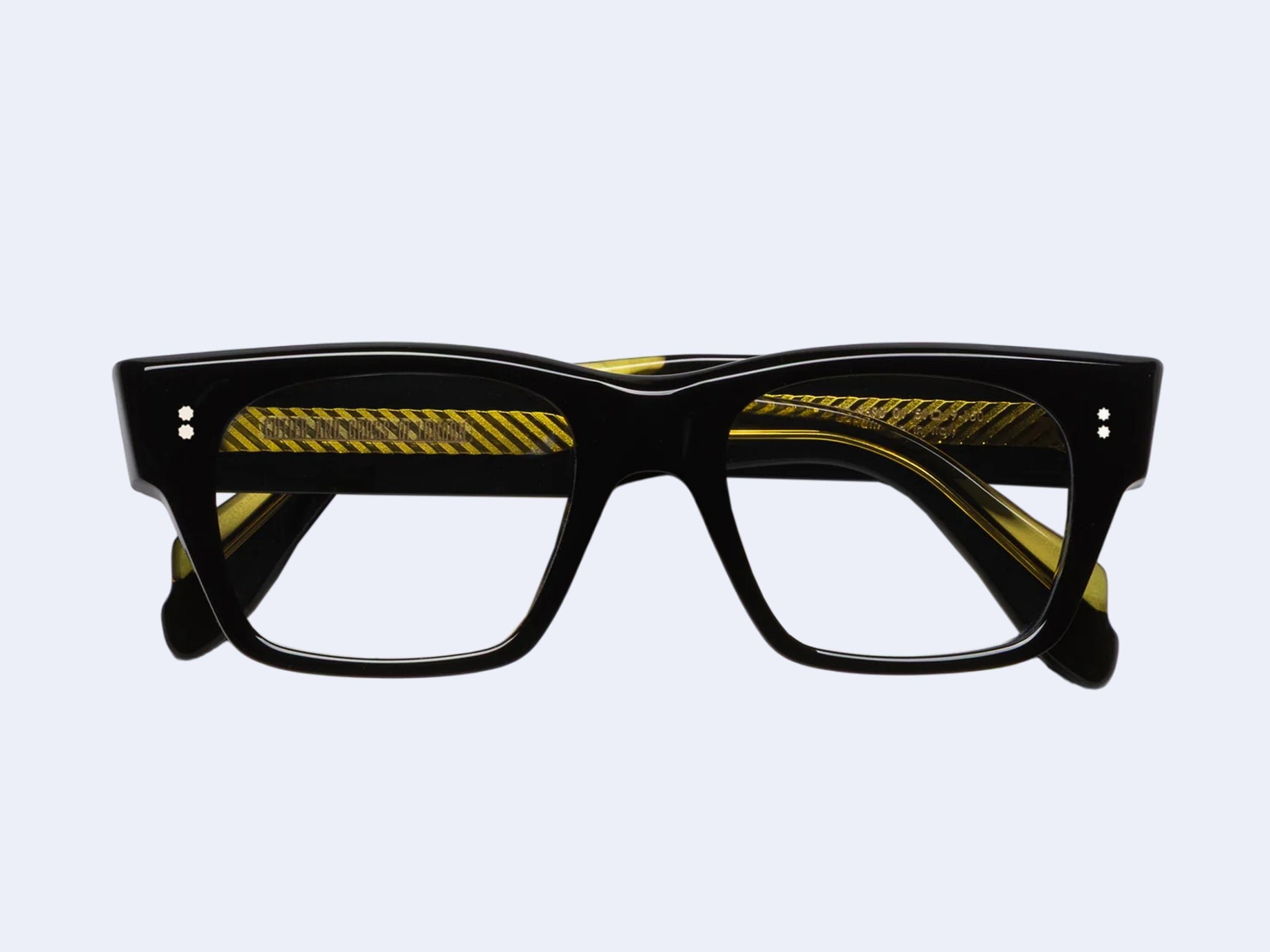 Cutler and Gross 9690 Square (Black)