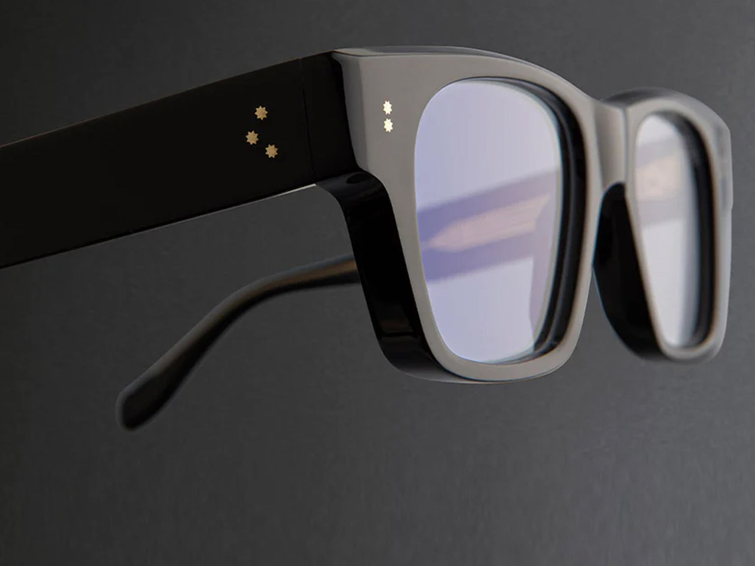 Cutler and Gross 9690 Square (Black)