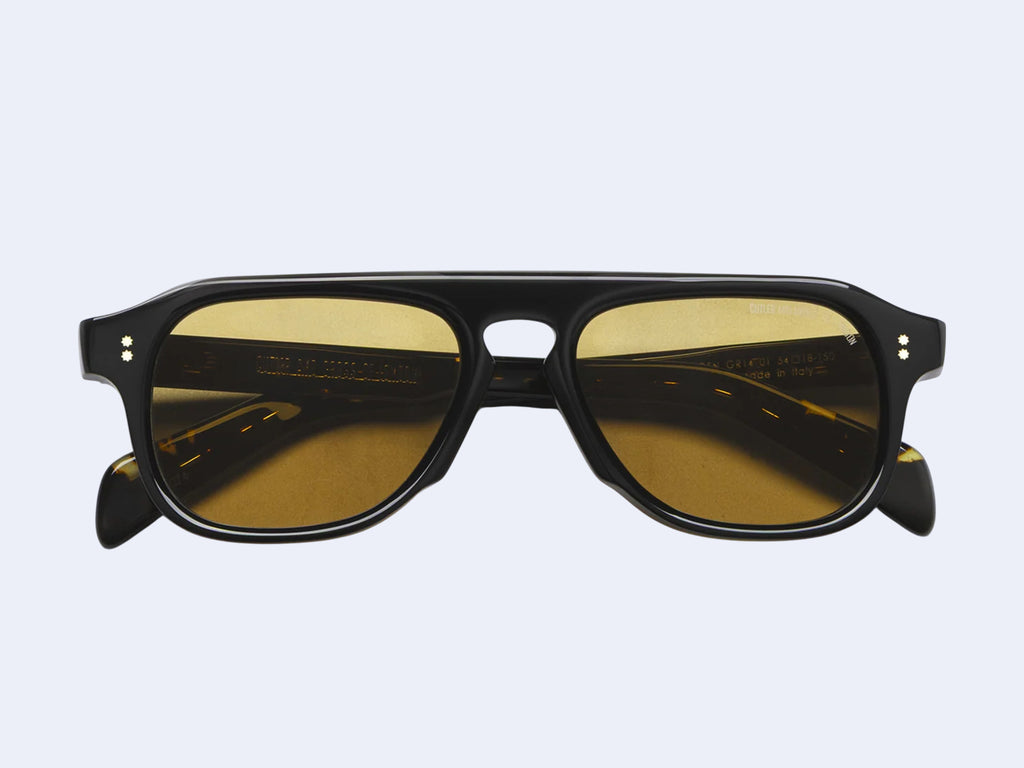 Cutler and Gross GR14 Aviator Sun (Black)