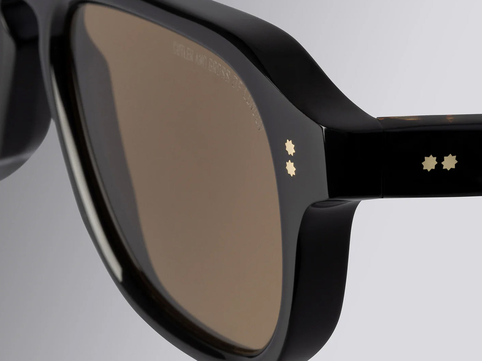 Cutler and Gross GR14 Aviator Sun (Black)