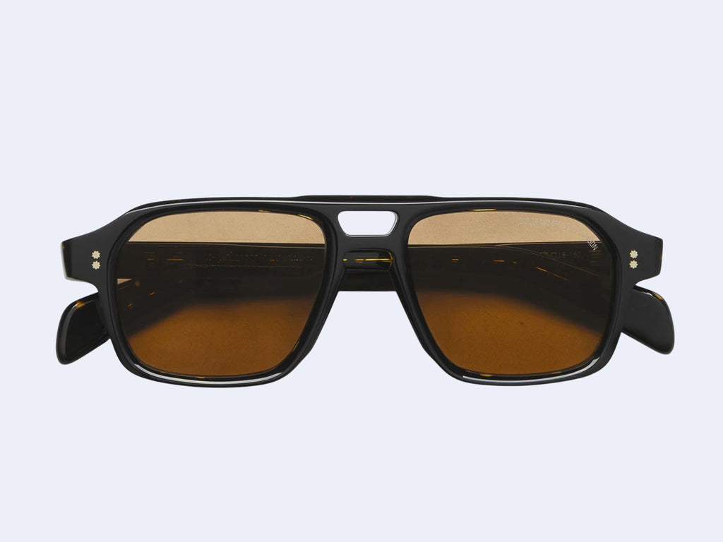 Cutler and Gross GR15 Aviator Sun (Black on Havana)
