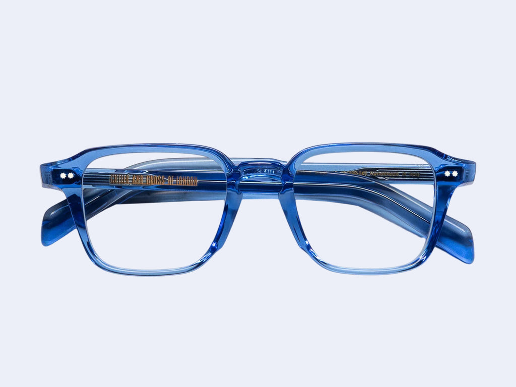 Cutler and Gross GR07 Square (Blue Crystal)