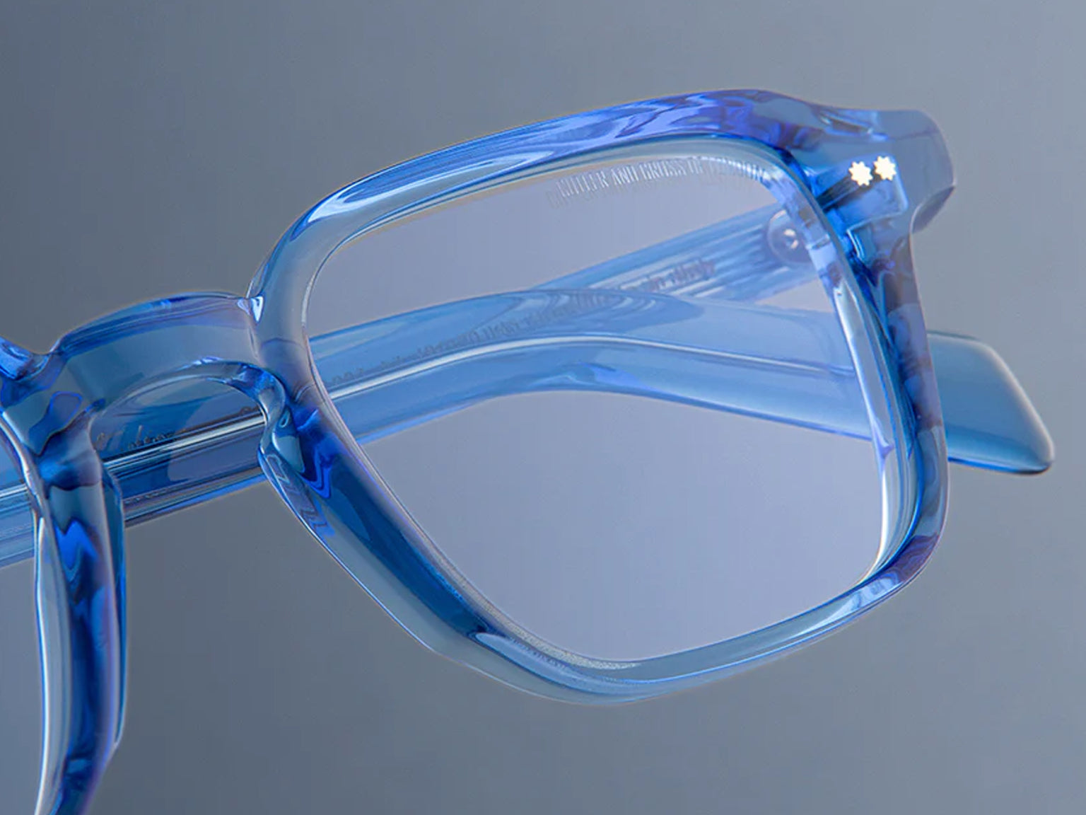 Cutler and Gross GR07 Square (Blue Crystal)