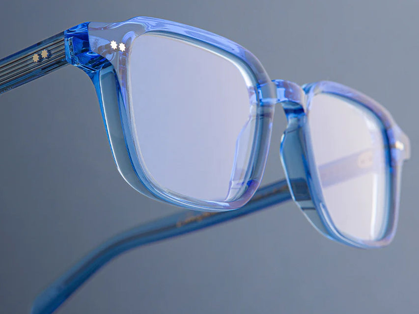 Cutler and Gross GR07 Square (Blue Crystal)