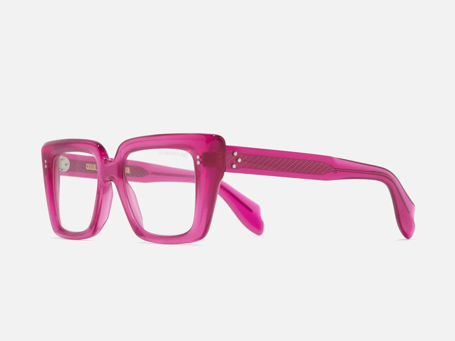 Cutler and Gross 1401 Cat-Eye (Opal Fuchsia)