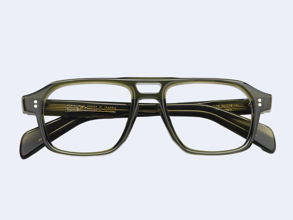 Cutler and Gross GR15 Aviator (Multi Olive)