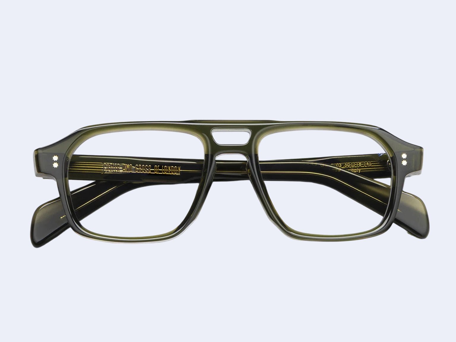 Cutler and Gross GR15 Aviator (Multi Olive)