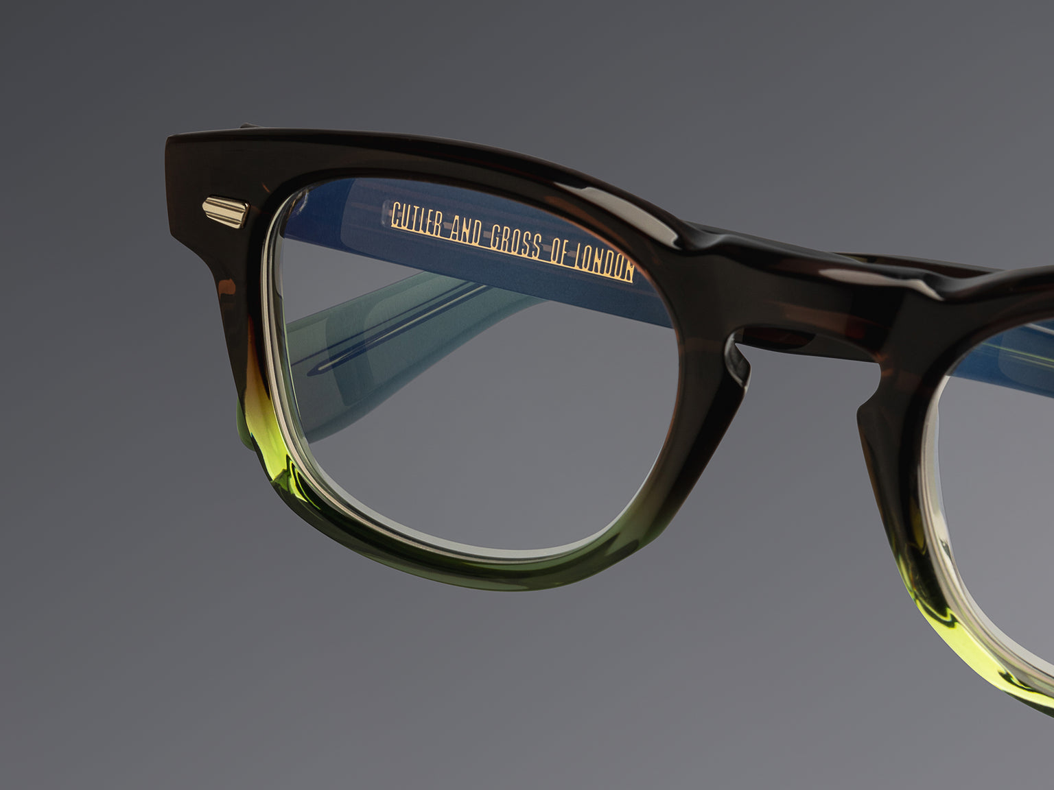 Cutler and Gross 9389 Square (Black)