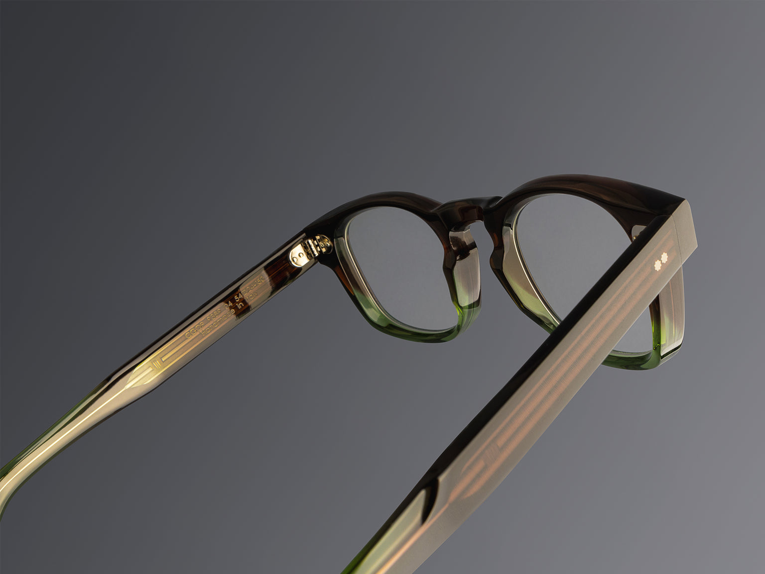 Cutler and Gross 9389 Square (Sand Crystal)