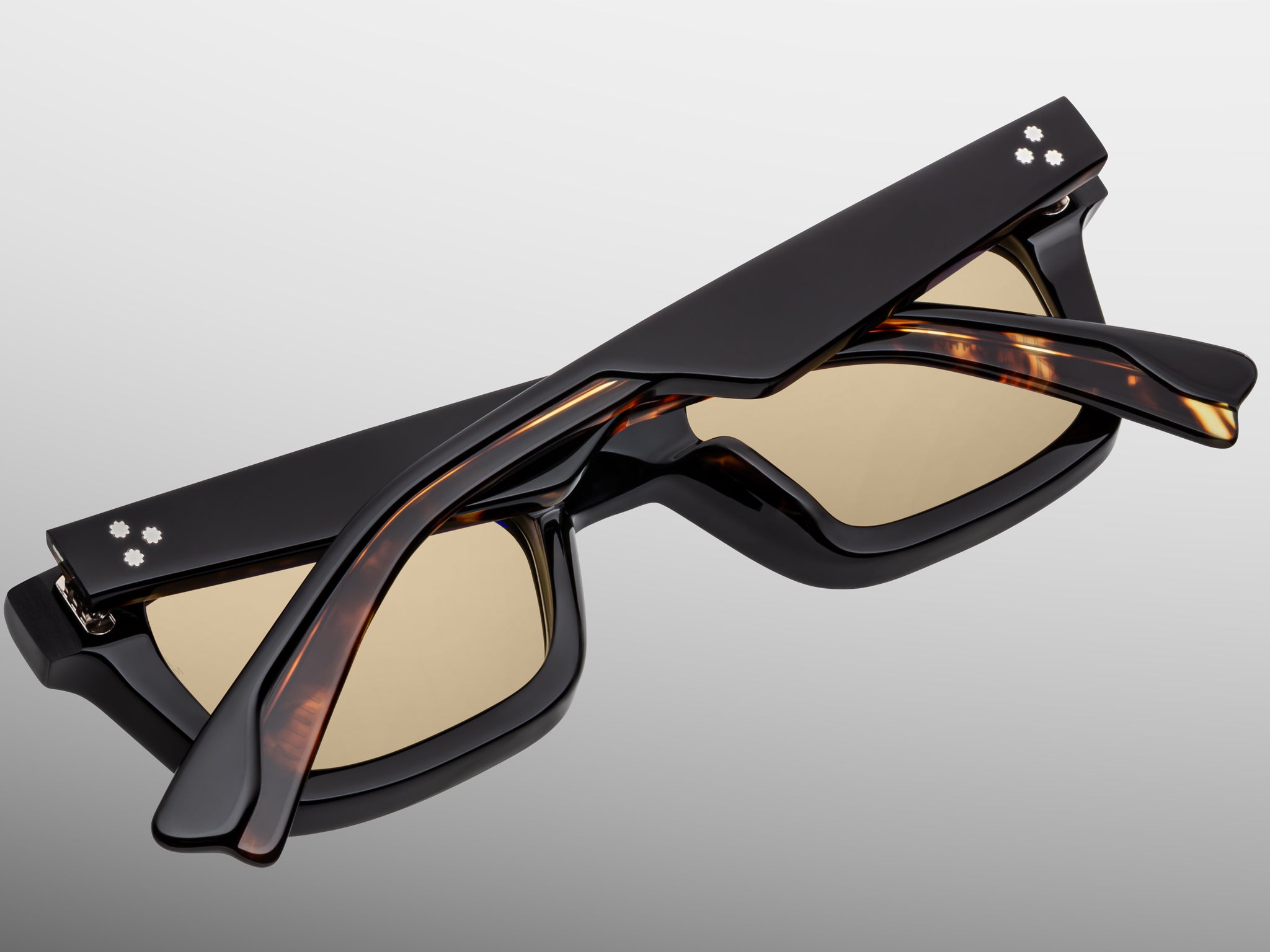 小物 Jacques Marie Mage CASABLANCA Noir Jacques Marie Mage Casablanca Sun (Noir)