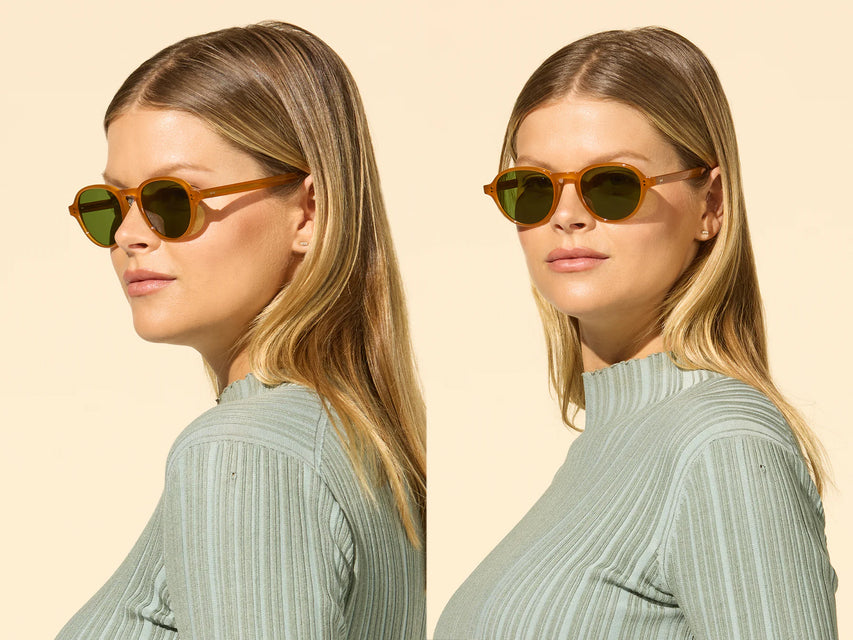 Garrett Leight Casillas Sun (Sea Glass)