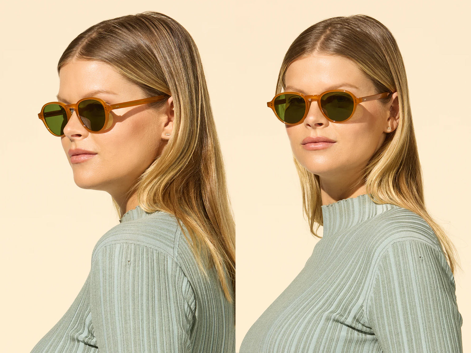 Garrett Leight Casillas Sun (Sea Glass)