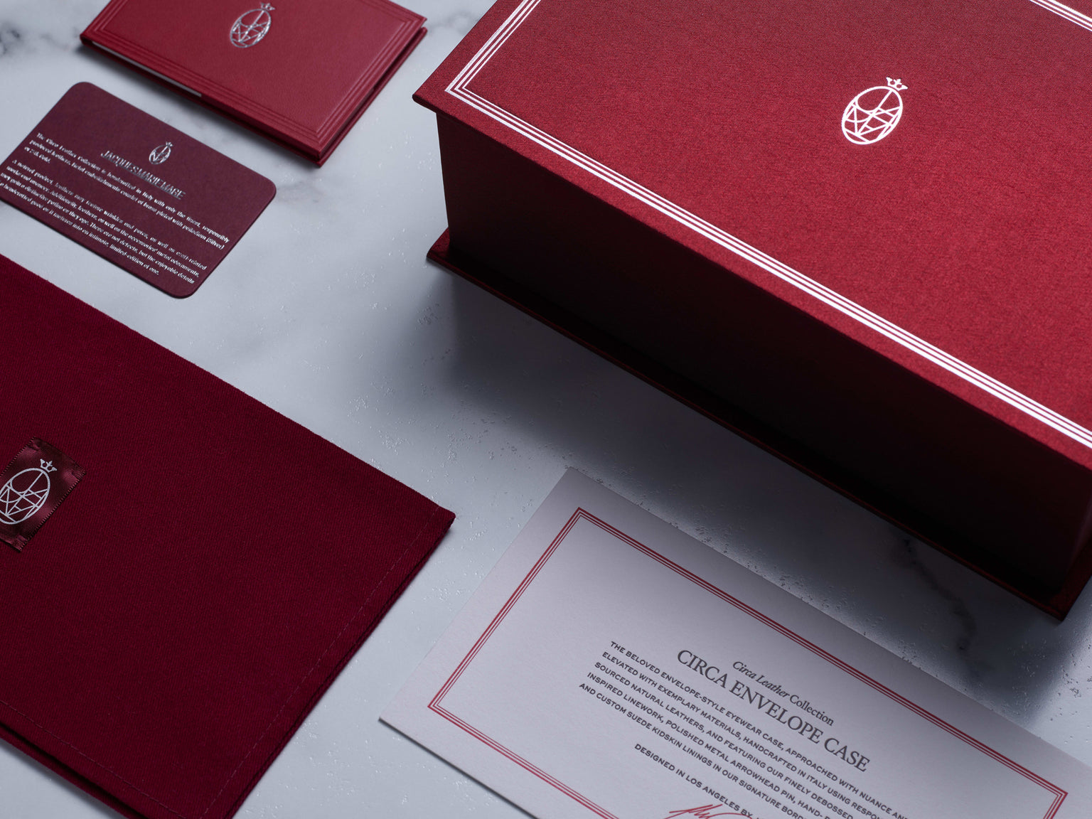 Jacques Marie Mage Circa Slip Case (Bordeaux)