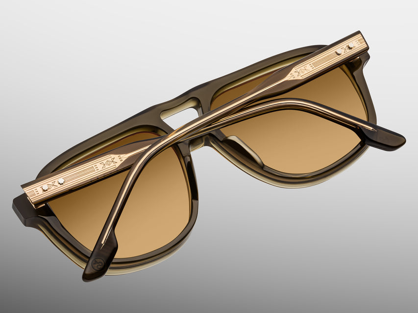 Jacques Marie Mage Cougar Sun (Green Moss)