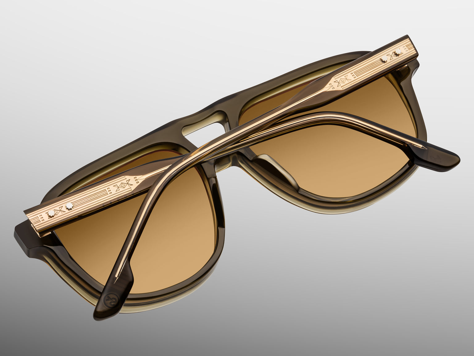 Jacques Marie Mage Cougar Sun (Green Moss)