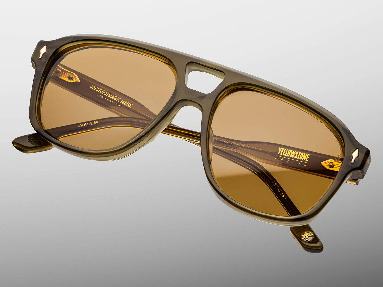 Jacques Marie Mage Cougar Sun (Green Moss)