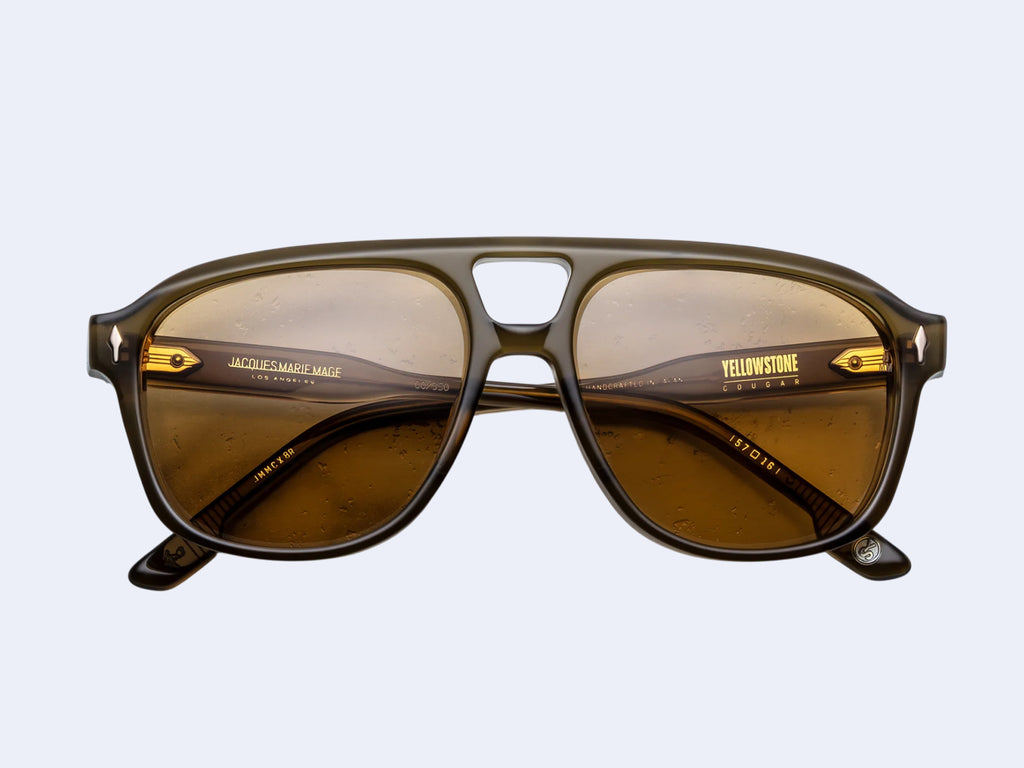 Jacques Marie Mage Cougar Sun (Green Moss)