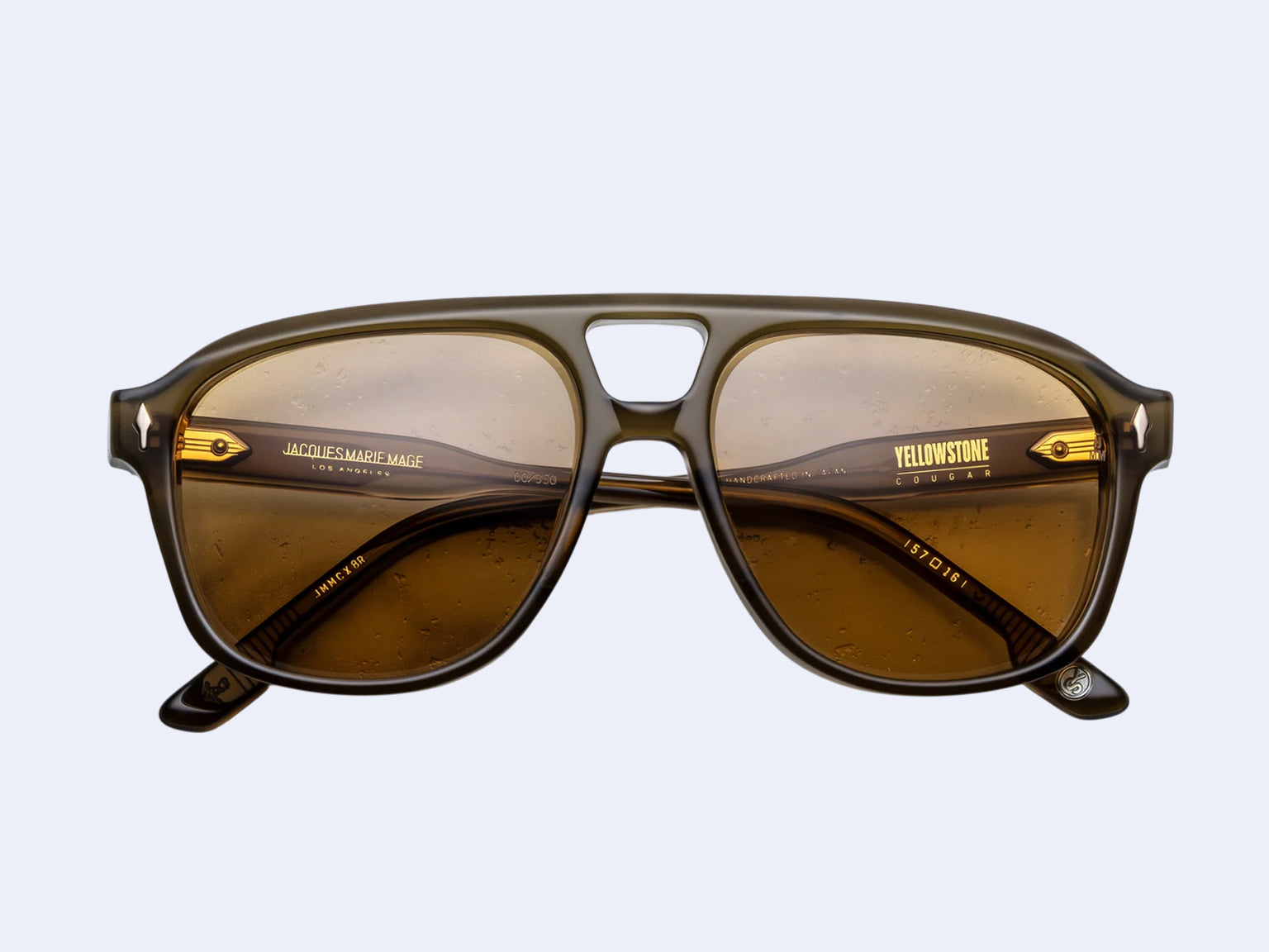 Jacques Marie Mage Cougar Sun (Green Moss)