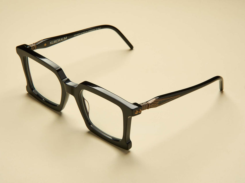 Kuboraum D72 (Black Shine)