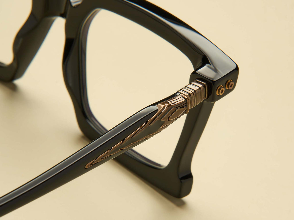 Kuboraum D72 (Black Shine)