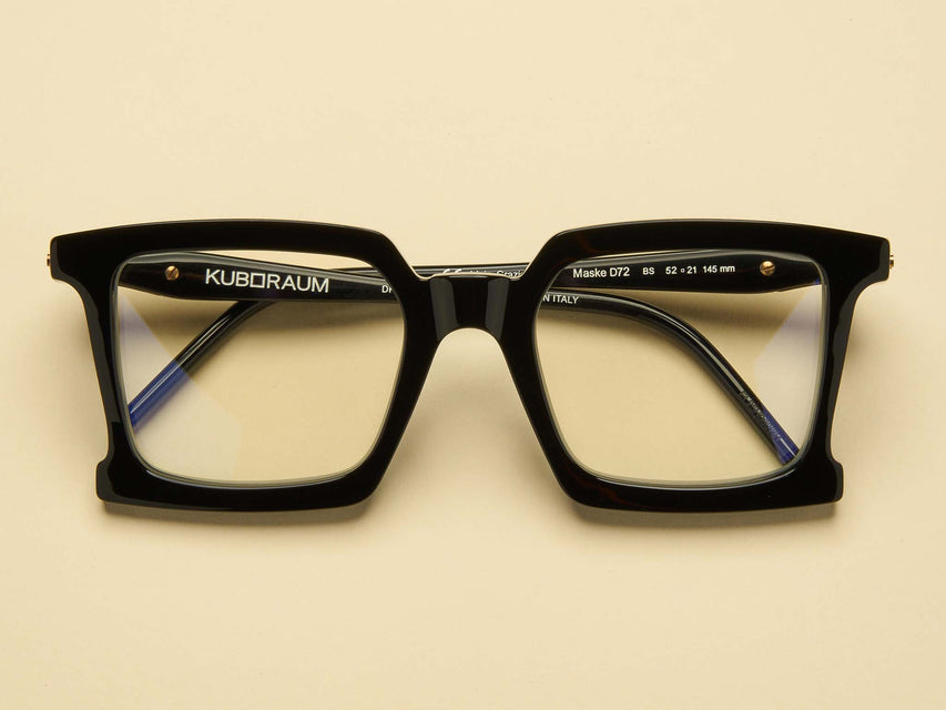 Kuboraum D72 (Black Shine)