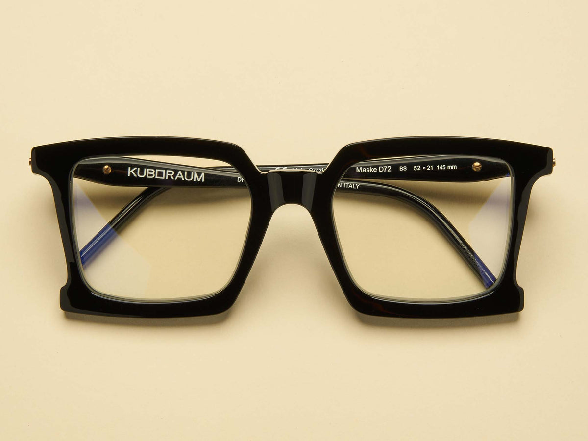 Kuboraum D72 (Black Shine)