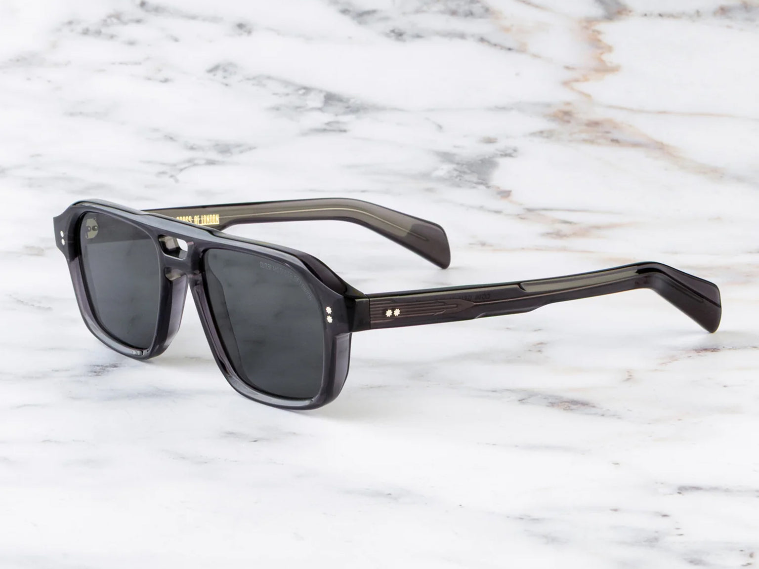 Cutler and Gross GR15 Aviator Sun (Dark Grey)