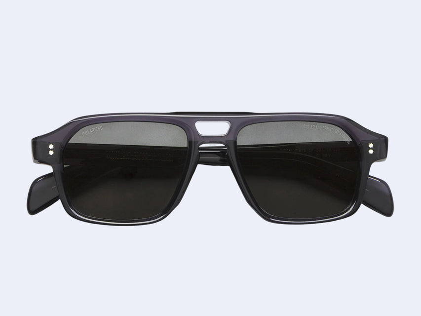 Cutler and Gross GR15 Aviator Sun (Dark Grey)