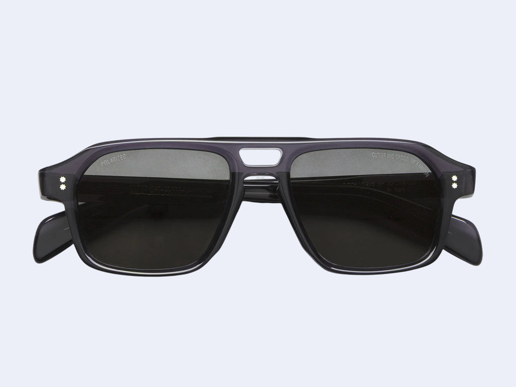 Cutler and Gross GR15 Aviator Sun (Dark Grey)