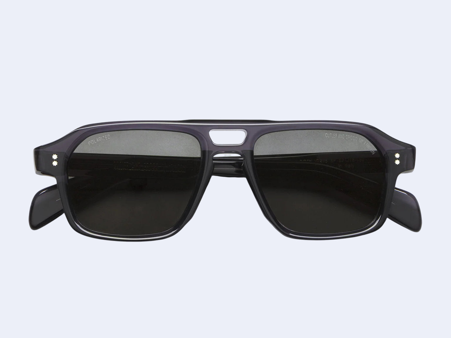 Cutler and Gross GR15 Aviator Sun (Dark Grey)