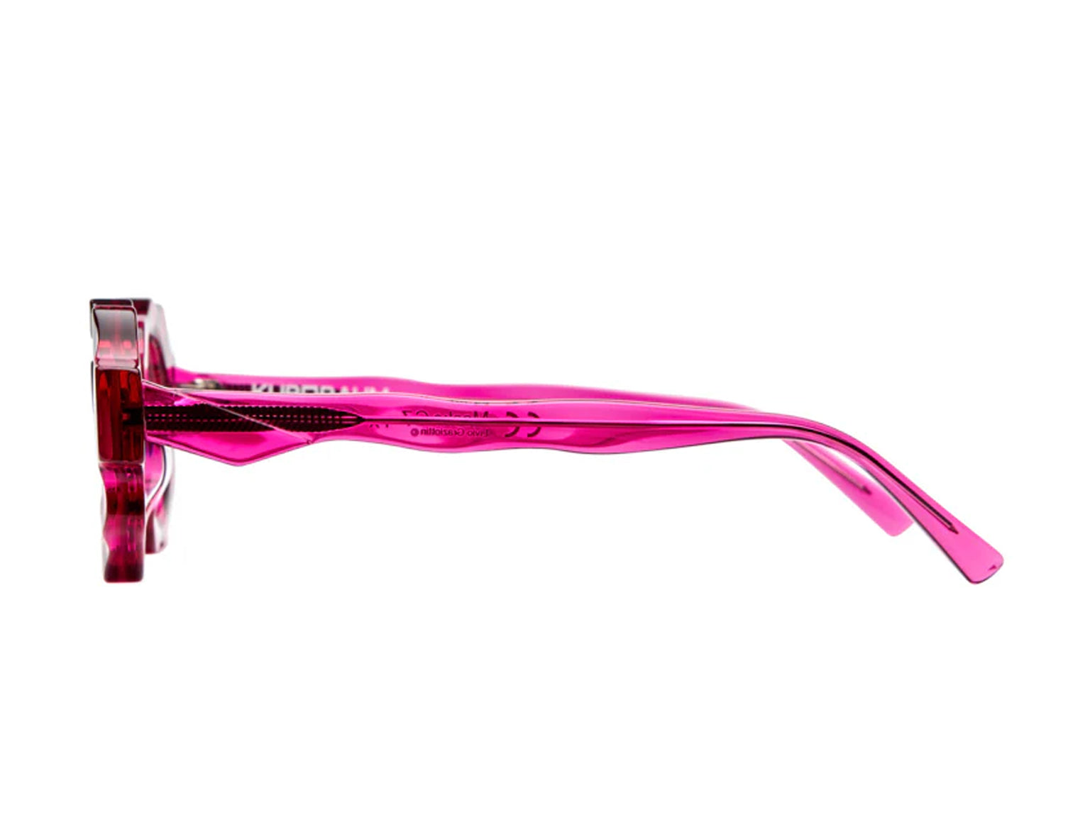 Kuboraum G7 (Transparent Fuchsia)