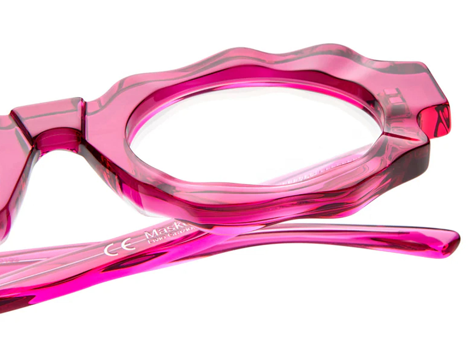 Kuboraum G7 (Transparent Fuchsia)