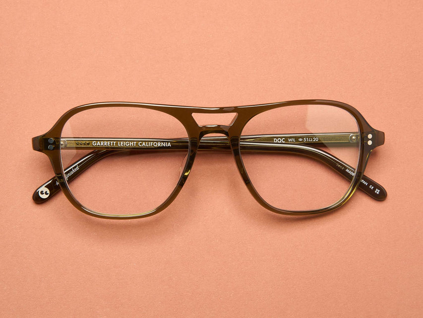 Garrett Leight Doc (Willow)