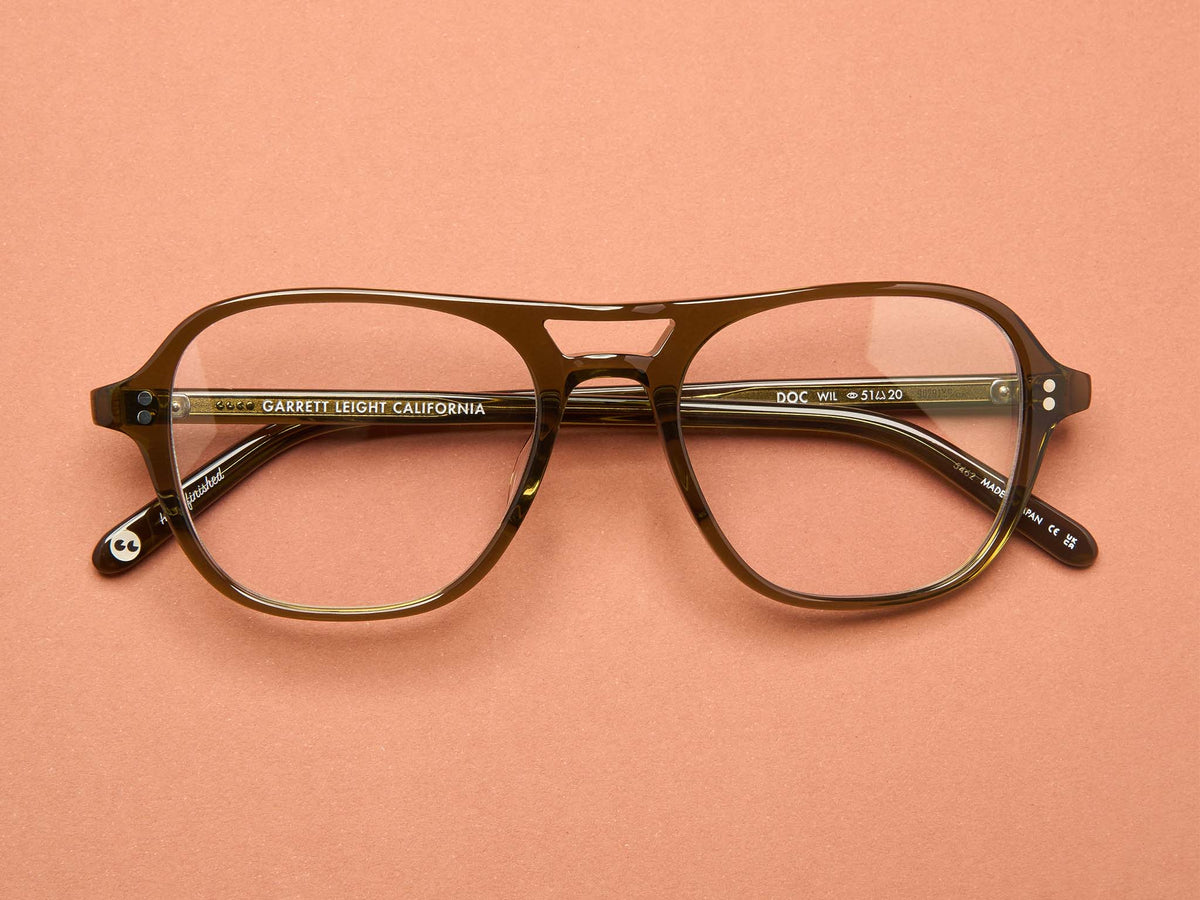 Garrett Leight Doc (Willow)