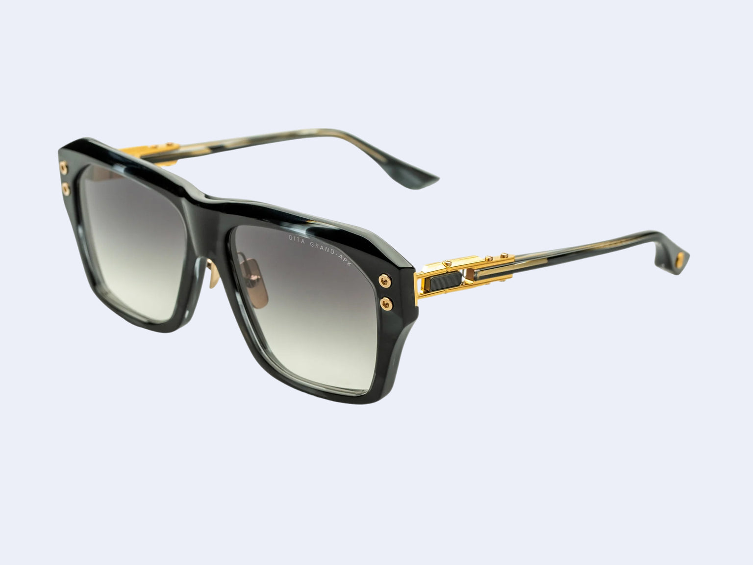 DITA Grand-APX Sun (Ink Swirl/Yellow Gold)