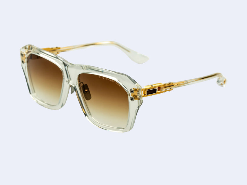 DITA Grand-APX Sun (Crystal Clear/Yellow Gold)