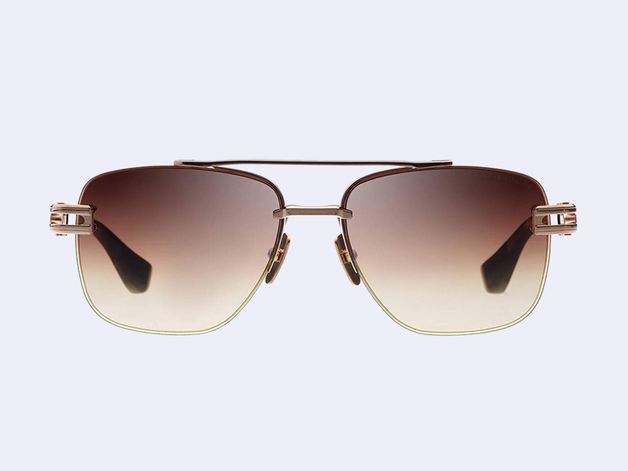 Gucci GG1088S 001 Shiny Gold Sunglasses