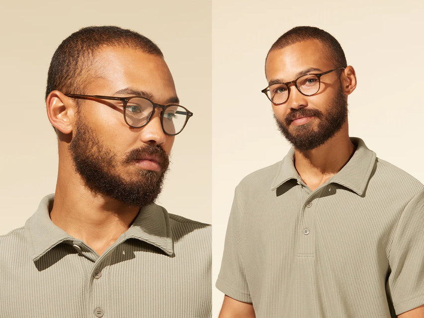 Garrett Leight Hampton (Olive Tortoise)