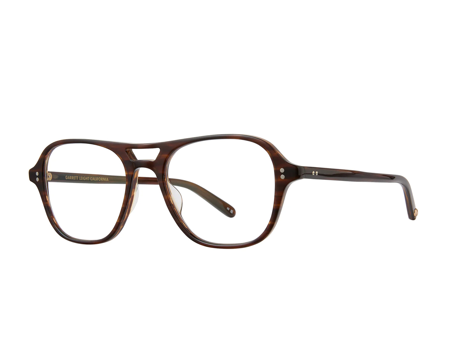 Garrett Leight Doc (Brandy Tortoise)