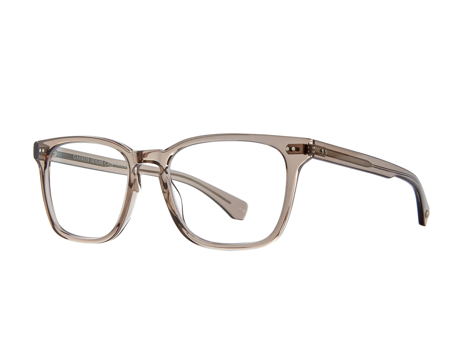 Garrett Leight Earvin (Clay Crystal)