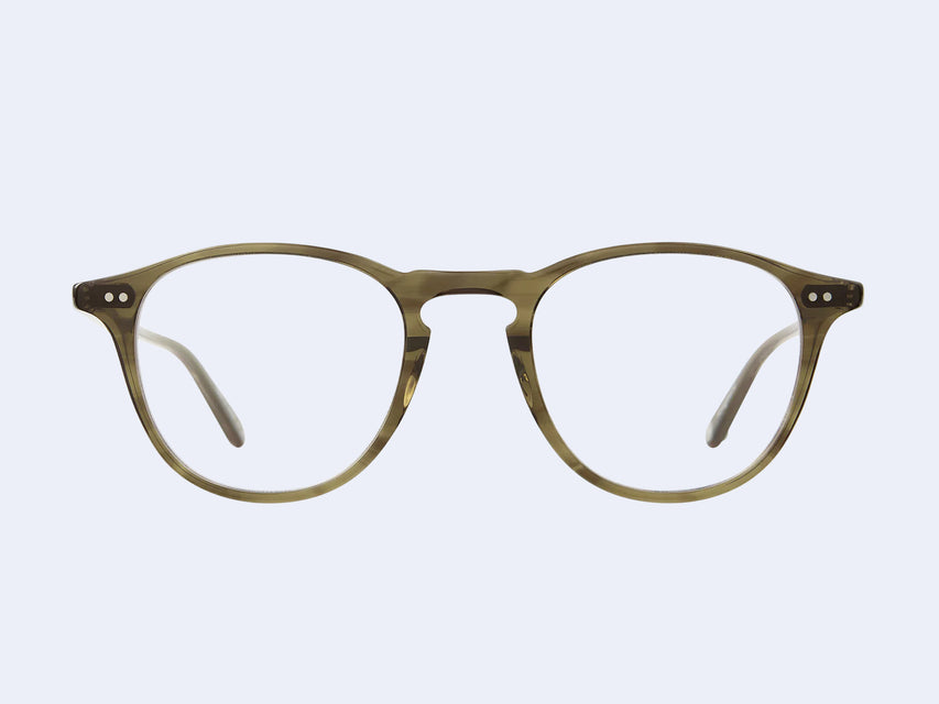Garrett Leight Hampton (Olive Tortoise)