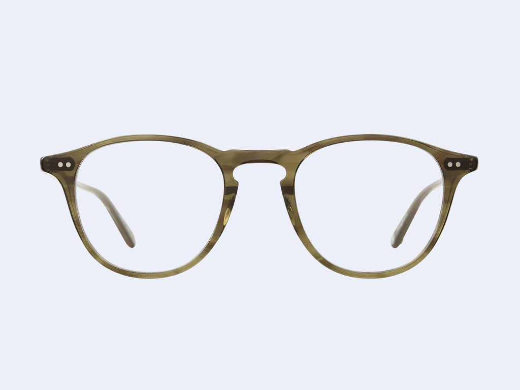 Garrett Leight Hampton (Olive Tortoise)