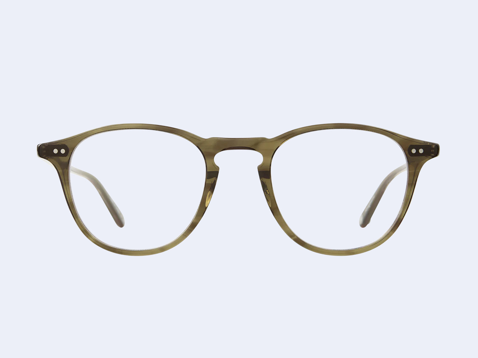 Garrett Leight Hampton (Olive Tortoise)