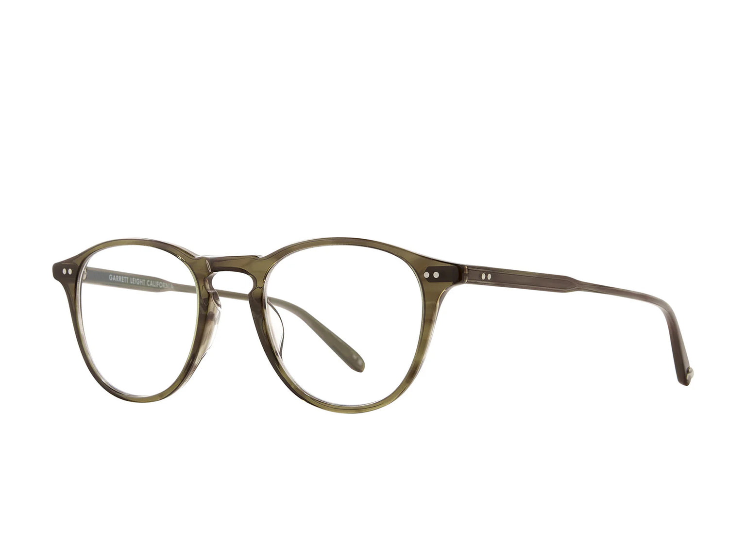 Garrett Leight Hampton (Olive Tortoise)