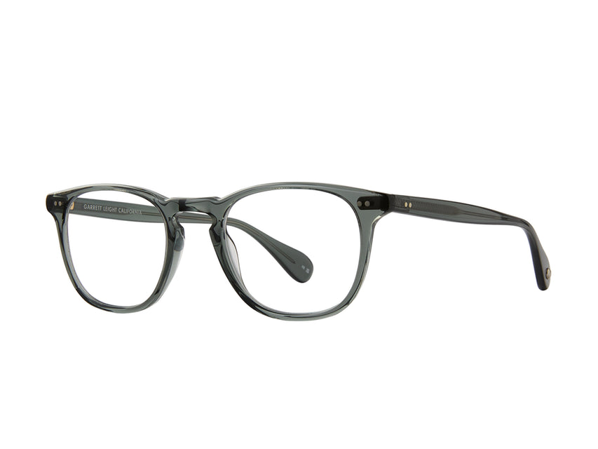 Garrett Leight Wilshire (Sea Grey)