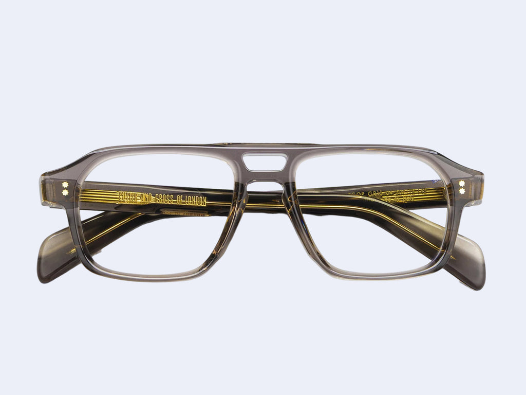 Cutler and Gross GR15 Aviator (Grey On Granny Chic)