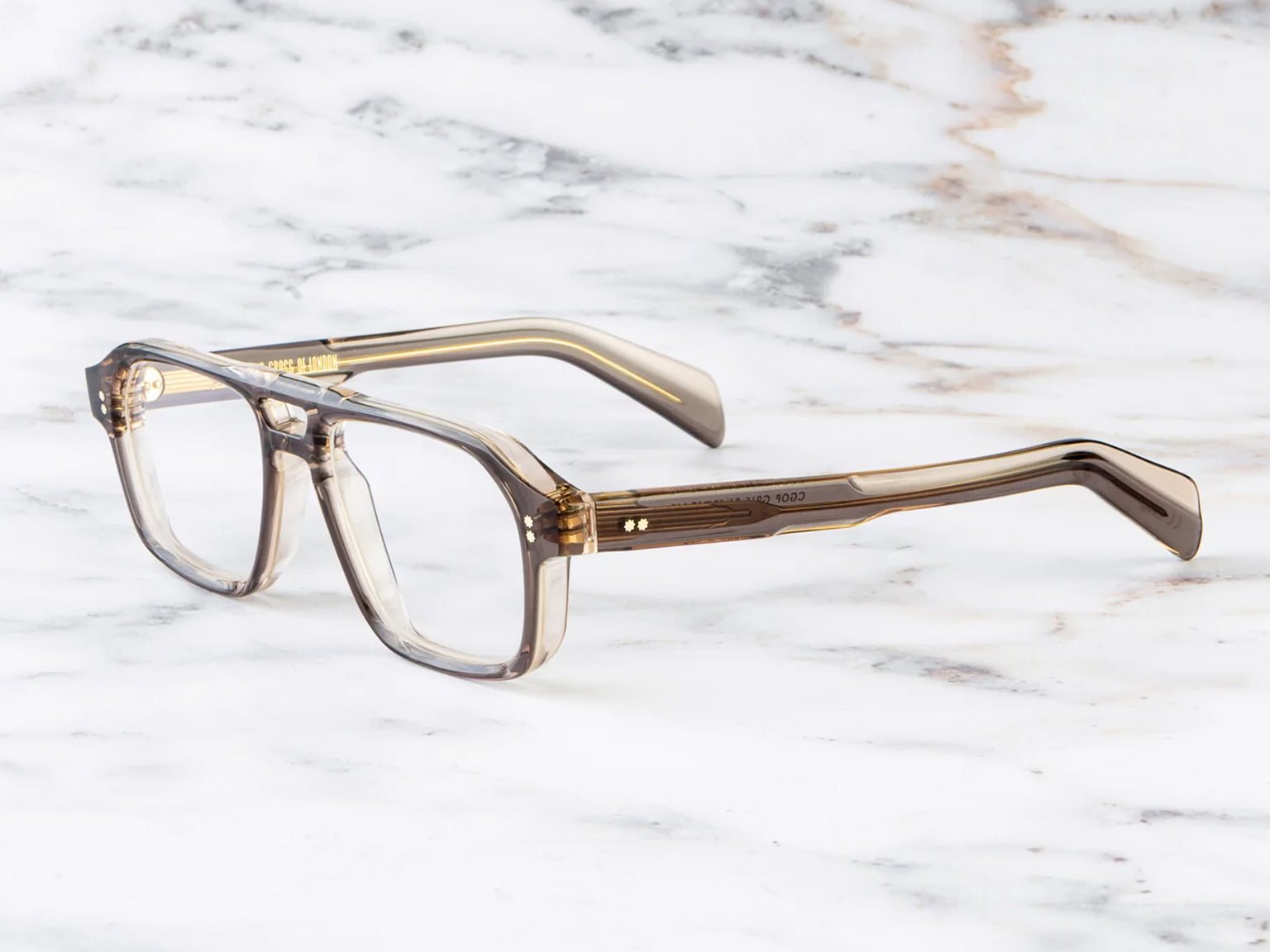 Cutler and Gross GR15 Aviator (Grey On Granny Chic)