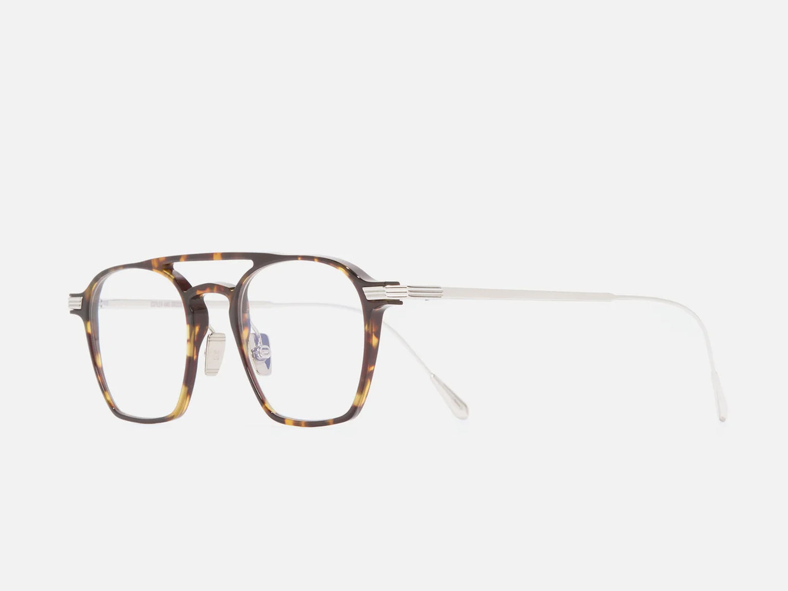 Cutler and Gross 0009 Aviator (Havana on 18K Rhodium)