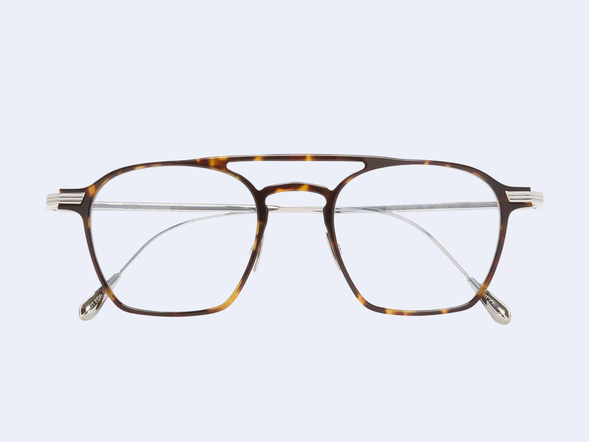 Cutler and Gross 0009 Aviator (Havana on 18K Rhodium)