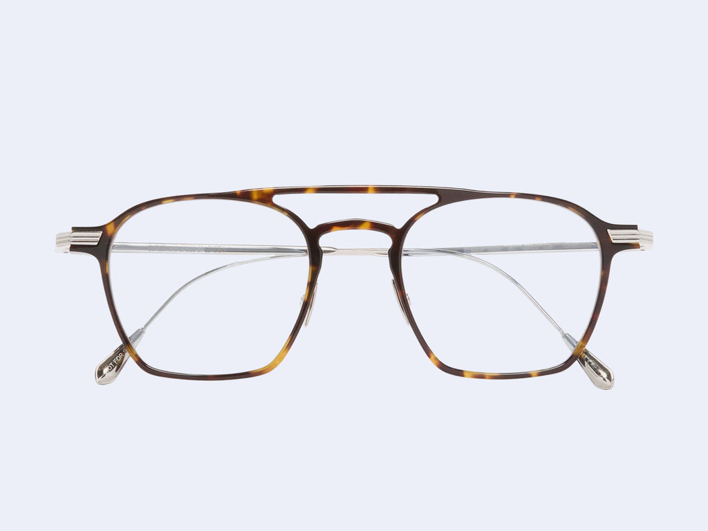 Cutler and Gross 0009 Aviator (Havana on 18K Rhodium)